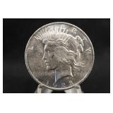 1923 Peace Silver Dollar