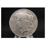 1923 Piece Silver Dollar