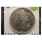 1880-O Morgan Silver Dollar