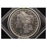 1880-O Morgan Silver Dollar