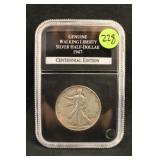 1947 Walking Liberty Silver Half Dollar
