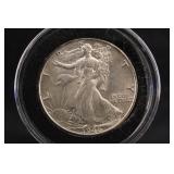1946 Walking Liberty Silver Half Dollar