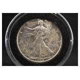 1946 Walking Liberty Silver Half Dollar