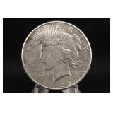 1928-S U.S. Silver Peace Dollar