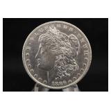 1886-O Morgan Silver Dollar