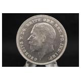 1935 Great Britain Silver Crown
