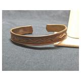 Copper Cuff Bracelet