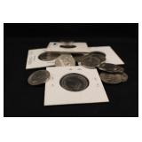 Lot of 15 Mixed date Canada Nickels