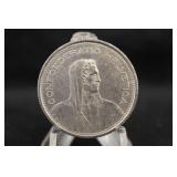 1978 Switzerland 5 France Coin