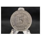 1982-D 5 Deutsche Mark Coin
