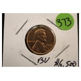 1958 Lincoln Head Wheat Penny