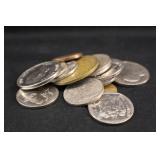Lot of 15 African Coins