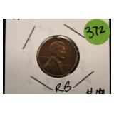 1951-D Lincoln Head Wheat Penny