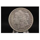 1921-S Morgan Silver Dollar