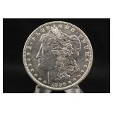 1896-P Morgan Silver Dollar