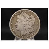 1904-P Morgan Silver Dollar