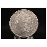 1902-O Morgan Silver Dollar