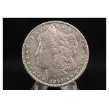 1901-O Morgan Silver Dollar