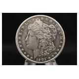 1901-S Morgan Silver Dollar