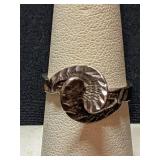 .925 Silver Ring Sz 7+