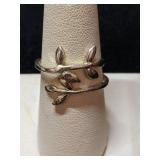 .925 Silver Wrap Around Ring