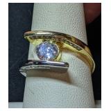 Beautiful Ring - Size 9 -