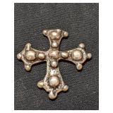 Pocket Viking Cross - Metal
