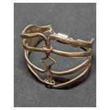.925 Silver Fork Bracelet Magnetic Clasp