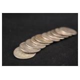 Lot of 10 Roosevelt Silver Dime