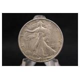 1946-D Walking Liberty Silver Half Dollar