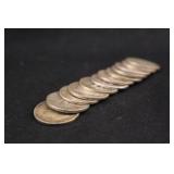Lot of 12 Roosevelt Silver Dime