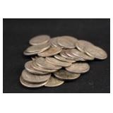 Lot of 16 Mercury Silver Dime