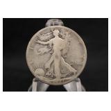 1920-S Walking Liberty Silver Half Dollar