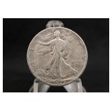 1929-S Walking Liberty Silver Half Dollar