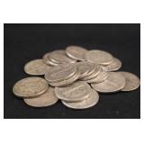 Lot of 20 Mercury Silver Dime