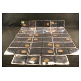 Lot of 23 Lincoln Head Wheat Cents