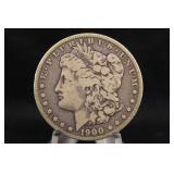 1900-O Morgan Silver Dollar