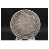1882-CC Morgan Silver Dollar