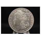 1892-P Morgan Silver Dollar