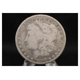 1893-O Morgan Silver Dollar *Key Date*