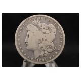 1894-P Morgan Silver Dollar