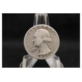 1950-D Washington Silver Quarter