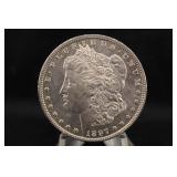 1897-P Proof Like type Morgan Silver Dollar