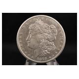 1878-CC Morgan Silver Dollar