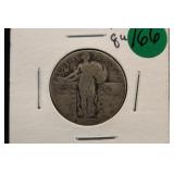 No Date Standing Liberty Silver Quarter