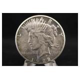 1922-S U.S. Silver Peace Dollar