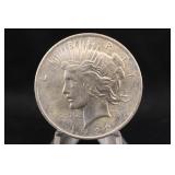 1922-P Uncirculated U.S. Silver Peace Dollar