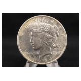 1924-P U.S. Silver Peace Dollar