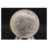 1925-P Uncirculated U.S. Silver Peace Dollar