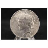 1923-P Uncirculated U.S. Silver Peace Dollar